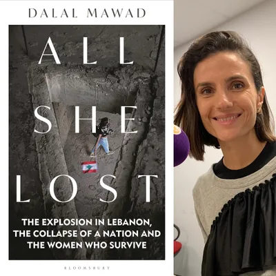 Dalal Mawad, “All she lost”, éditions Bloomsbury.