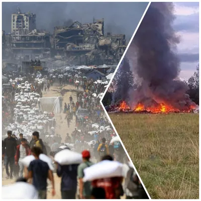 Trêve en débat à Gaza, crash d’un avion en Russie, frappes russes...