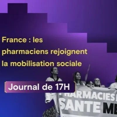 Offensive israélienne à Gaza , France: les pharmaciens participent...