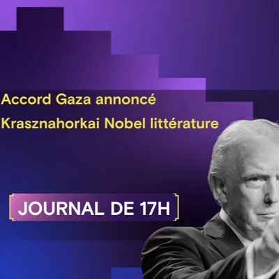 Accord Hamas-Israël, Trump proposé au Nobel, et le Nobel de...