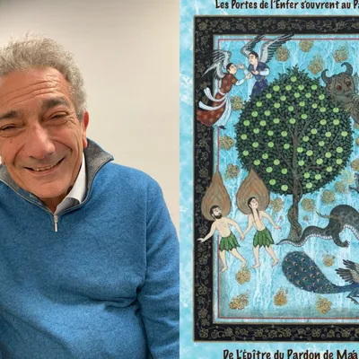 Ahmed Ben Salah, un livre sur Dante et Al Maari chez Orients Editions