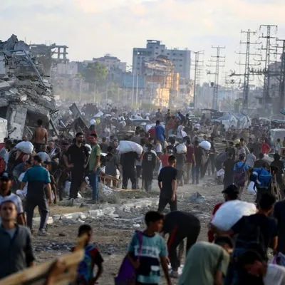 Gaza sous menace d’évacuation, désarmement des camps au Liban et...