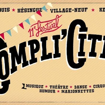 11e édition du Festival Compli'Cité en partenariat avec RADIO ECN.