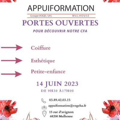 Journée Portes Ouvertes APPUIFORMATION