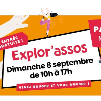 Explor'Assos :venez bouger et vous amuser !