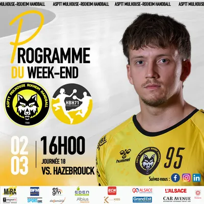 ASPTT Mulhouse Rixheim Handball / Hazebrouck