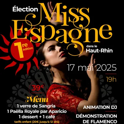 Election de Miss Espagne