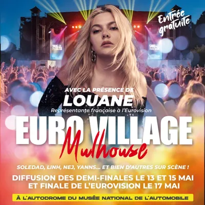 L'Euro Village en partenariat avec ECN ! 11 jours de festival XXL à...