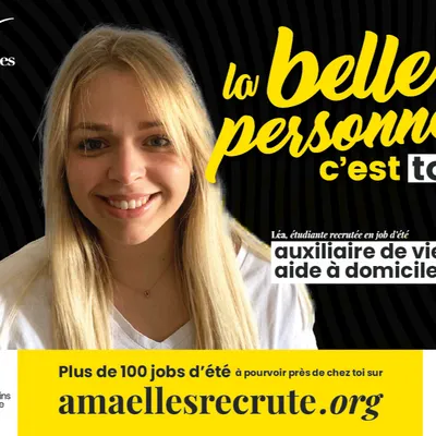 Les Amaelles recrutent : plus de 100 jobs d'été à pourvoir près de...