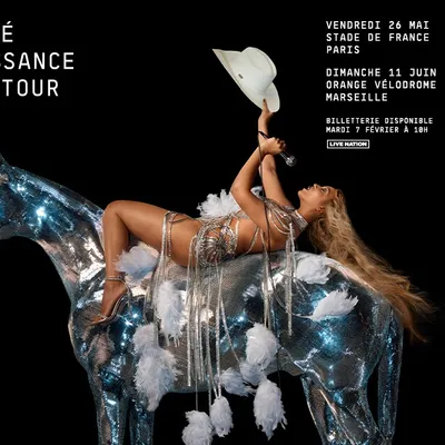 Renaissance World Tour : Beyonce annonce 2 dates en France !