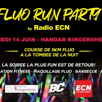 Fluo Run Party by Radio ECN
