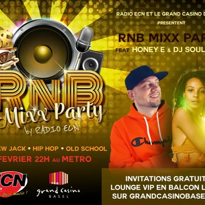 RnB Mixx Party by Radio ECN