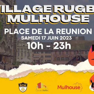 Le Village du Rugby le 17/06 à Mulhouse en partenariat avec Radio ECN