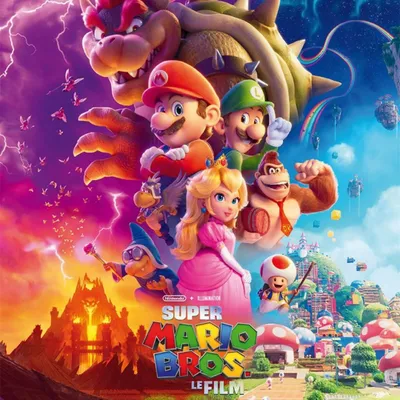 "Super Mario Bros" passe la barre du milliard de dollards de...