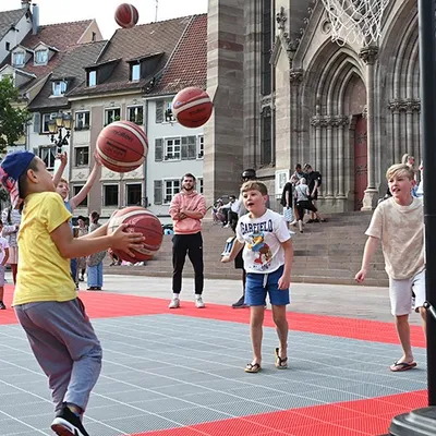 Mercredi 26 juin : journée sous le signe des Jeux Olympiques à...