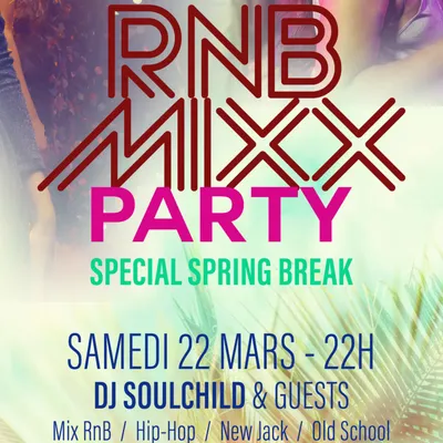 RnB Mixx Party au Bar Rouge à Bâle
