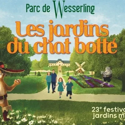 Festival des Jardins Métissés au parc de Wesserling
