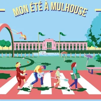 Mon été à Mulhouse
