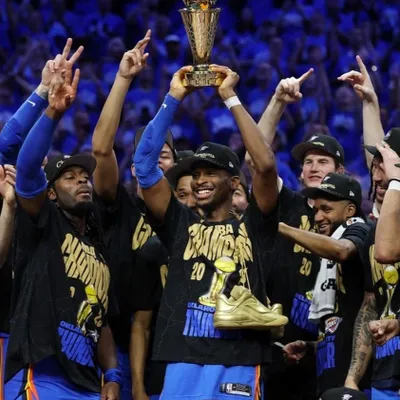 Oklahoma City Thunder triomphe : Un premier titre NBA historique