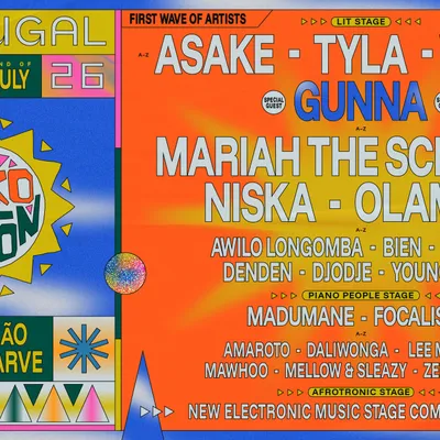 Afro Nation Portugal 2026 : le plus grand festival afro revient...