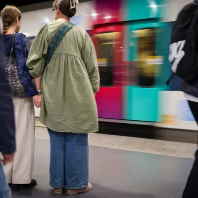 Tentative de viol dans le RER C : un homme arrêté et placé en garde...