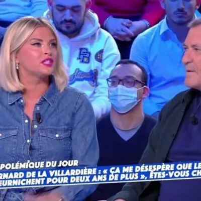 TPMP : Kelly Vedovelli explose en direct « Une grosse phrase de...