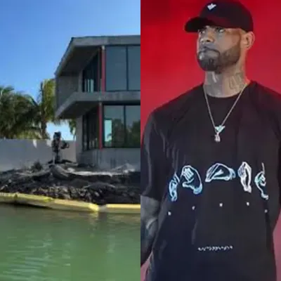 Booba dévoile les premiers aperçus de sa nouvelle villa en...