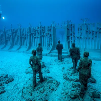 Un musée sous-marin inédit au cœur d'une mine de sel portugaise va...