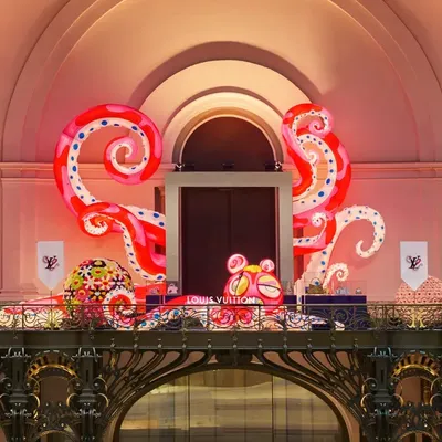 Louis Vuitton et Takashi Murakami présentent leur nouvelle...