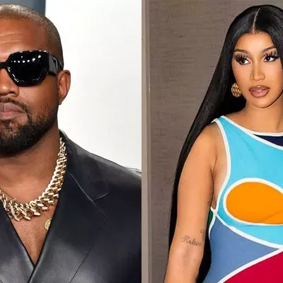 Cardi B manipulée par les illuminatis ? La bombe de Kanye West...