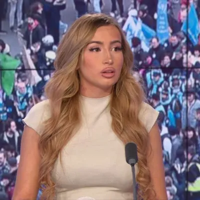 Polska invitée sur BFMTV, pour parler de la réforme des retraites !...