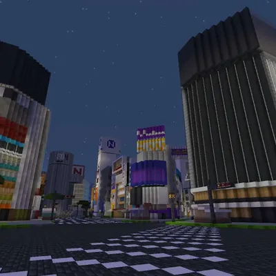 Découvrez le Japon sous terre avec la nouvelle carte Minecraft du...