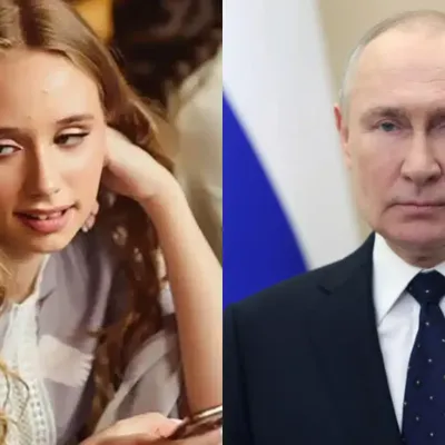 La prétendue fille de Poutine en immersion artistique à Paris