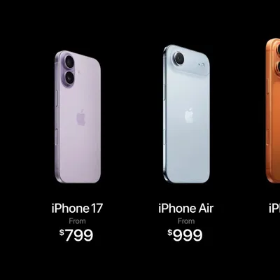 Iphone air, Iphone 17, 17 pro et pro max : ce qu’il faut savoir sur...