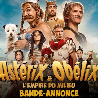 Astérix et Obélix L'Empire du milieu : la date de sortie du film...