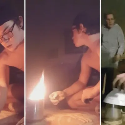 La vidéo virale qui a rendu Baptiste célèbre malgré lui, 4 ans...