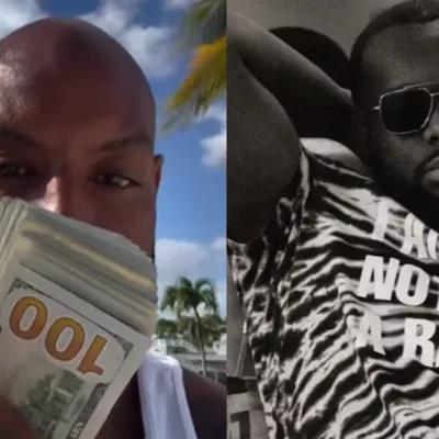 Booba lance un défi et paye partiellement pour une vidéo de Gims...