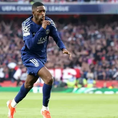 Ousmane Dembélé, favori pour le Ballon d'Or selon le rappeur SDM