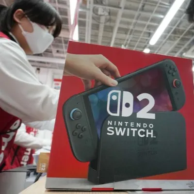 La Switch 2 de Nintendo établit un record mondial avec 3,5 millions...