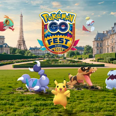Paris et Sceaux, terrains de jeu pour le Pokémon Go Fest 2025