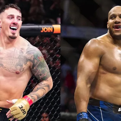 Tom Aspinall lance un défi de dévouement à Ciryl Gane avant l'UFC 321