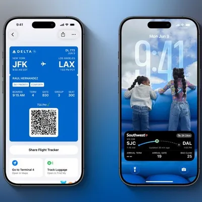 iOS 26 révolutionne le voyage aérien : votre iPhone devient votre...