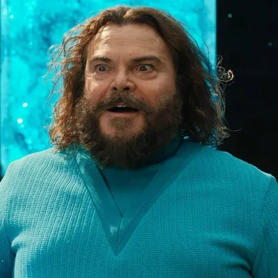 L'acteur Jack Black du film Minecraft en mission anti-pop-corn au...