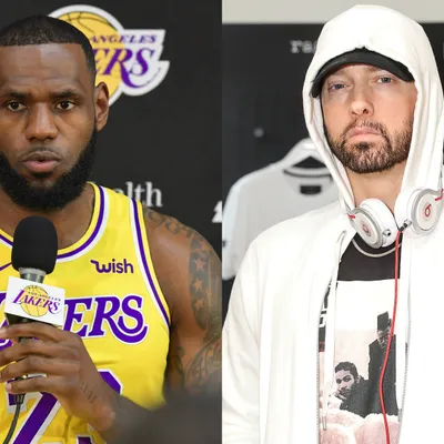Eminem et LeBron James se lance dans un nouveau projet commun !