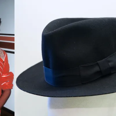 Michael Jackson : son premier chapeau de moonwalk cartonne aux...