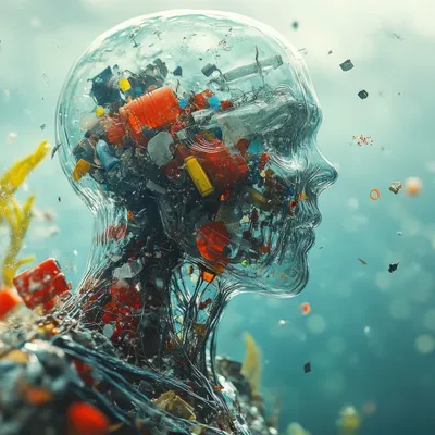 Microplastiques dans le cerveau : quels risques pour notre santé...