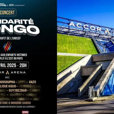 Solidarité Congo : Un concert caritatif exceptionnel en soutien aux...