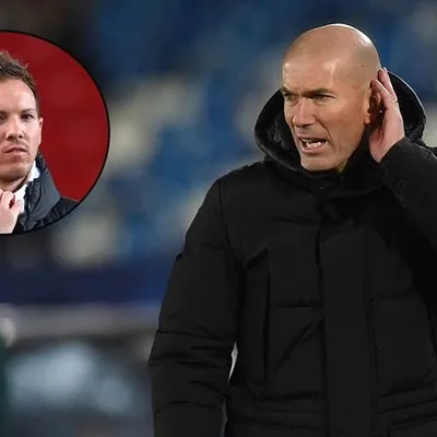 Zidane dit non au PSG : Nagelsmann en tête de liste pour devenir le...