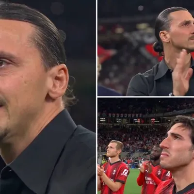 Zlatan Ibrahimovic un adieu émouvant au football 