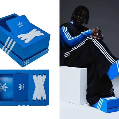 Adidas surprend avec des sneakers-boîtes pour le 1er avril